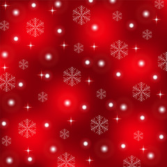 Christmas red background