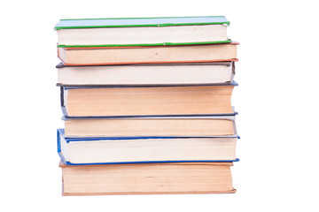 stack of Old books