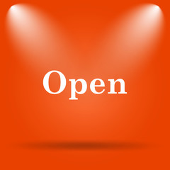 Open icon
