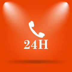 24H phone icon