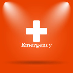 Obraz premium Emergency icon