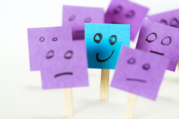 be different, be happy