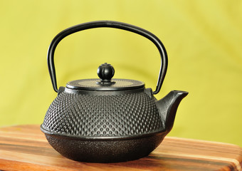 Gusseisen Teekanne