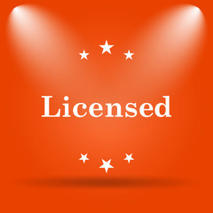 Licensed icon