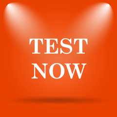 Test now icon