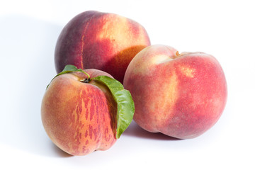 organic peach