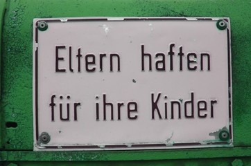 Eltern haften für ihre Kinder @ miket