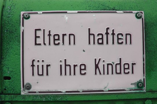 Eltern haften f&uuml;r ihre Kinder @ miket