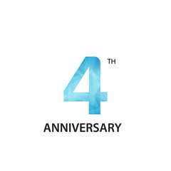 anniversary abstrack triangle