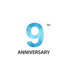 anniversary abstrack triangle