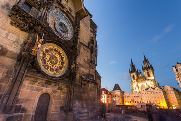 15 June 2014  : PRAGUE IN CZECH  ,View from  Prague OLD TOWN SQU