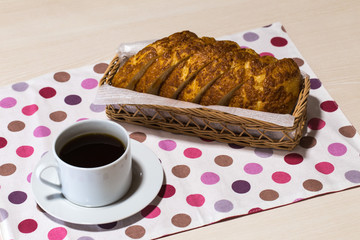 パンとコーヒー