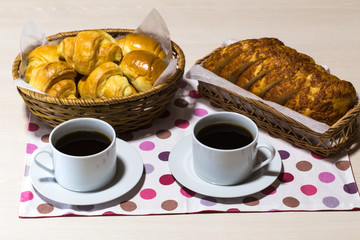 パンとコーヒー