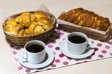 パンとコーヒー