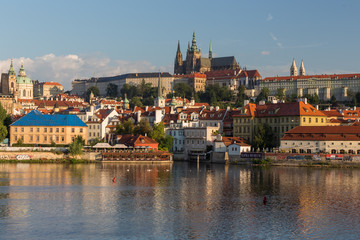 Fototapeta na wymiar PRAGUE IN CZECH