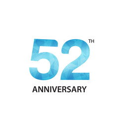 anniversary abstrack triangle