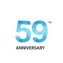 anniversary abstrack triangle