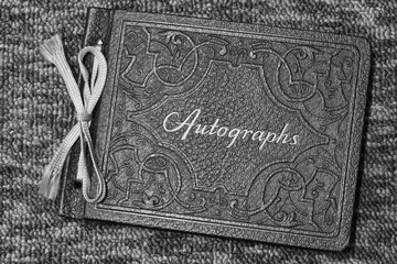 Antique and Vintage Autograph Book