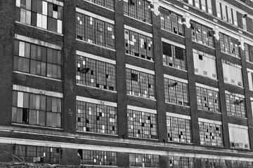 Urban Factory Blight - Abandoned Factory - Worn, Broken and Forgotten II