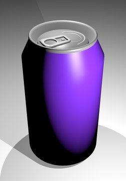 purple can