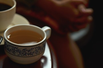 tea in cup
