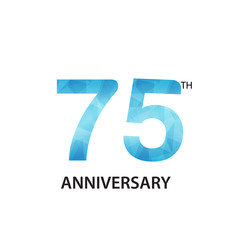 anniversary abstrack triangle