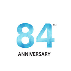 anniversary abstrack triangle