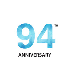 anniversary abstrack triangle