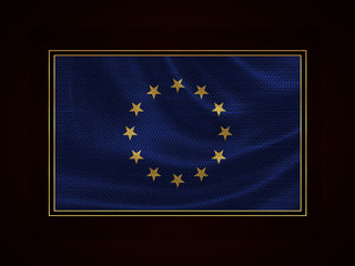 the official flag of the European Union
