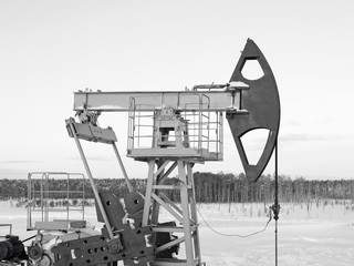 Oil pump jack
