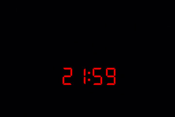 Digital Watch 21:59