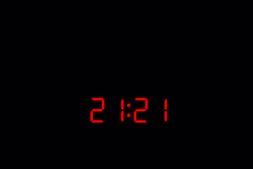 Digital Watch 21:21