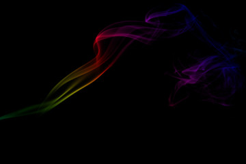  abstract smoke background