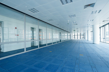 interior of office building