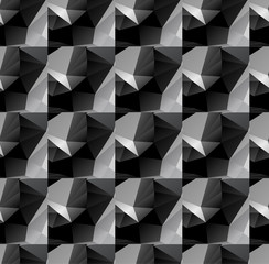 Obraz premium seamless geometric pattern