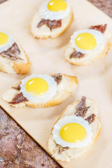 tasty canape