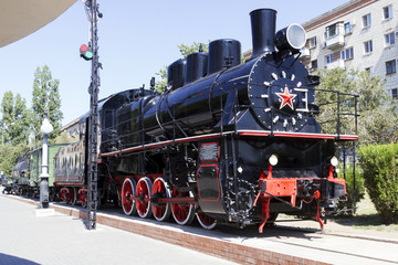 Obraz premium Мемориальный комплекс Воинский эш