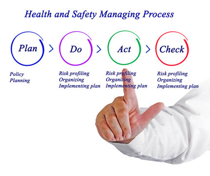 Health and safety management process