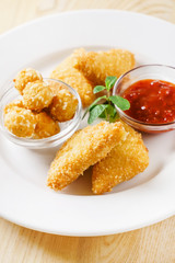 Fried Mozzarella