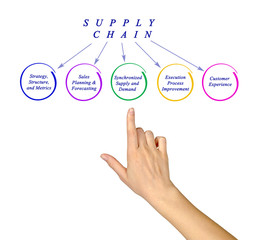 Diagram of Supply Chain