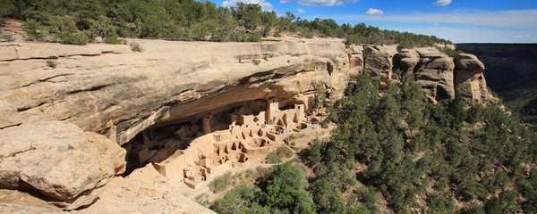 Cliff Palace / Parc National de Mesa Verde - États-Unis