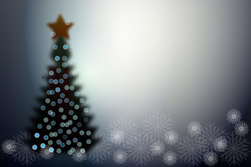 Christmas tree vector