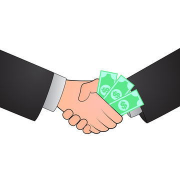 Handshake corruption concept