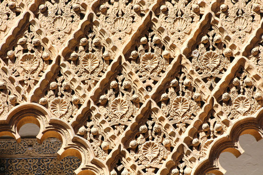 Alcazar de S&eacute;ville (Espagne) - Patio de las Doncellas
