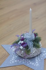 Christmas candlestick