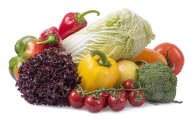 Composition of fruits and vegetables
