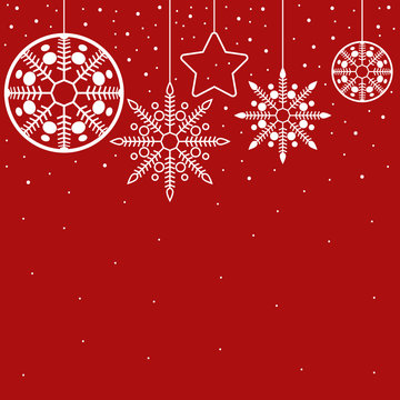 Simple Graphic For Christmas Decoration