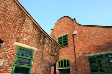 Fototapeta na wymiar Old Warehouse