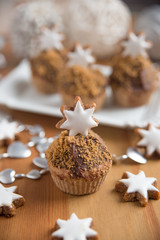Weihnachtliche Cupcakes 