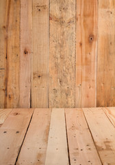 wall and floor siding weathered wood background